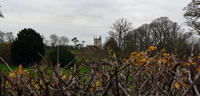 St Giles' Church, Imber