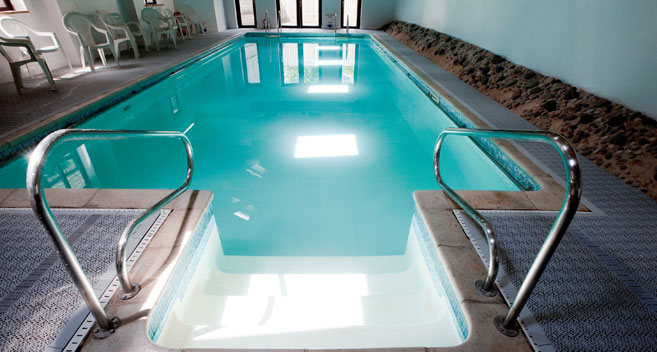 Pool at Church Farm Country Cottages