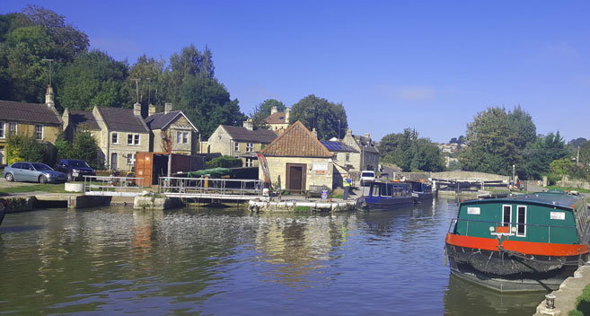 Kennet & Avon Canal, Bradford on Avon