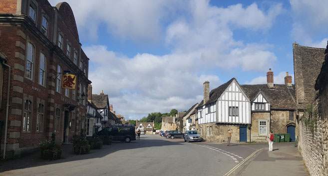 Lacock, Wiltshire