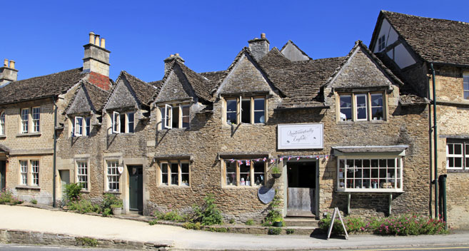 Lacock, Wiltshire