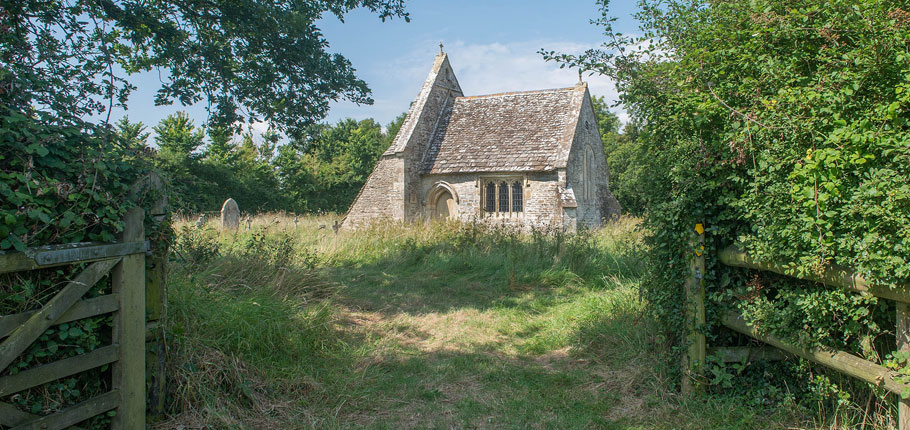 All Saints' Church, Leigh (C) Bruce Carey