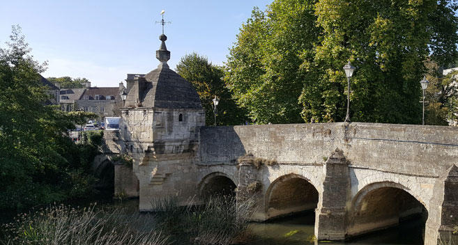 Bradford on Avon Lock up