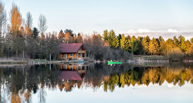 Cabin accommodation in Wiltshire