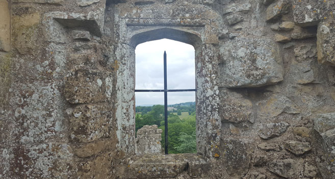 Old Wardour Castle