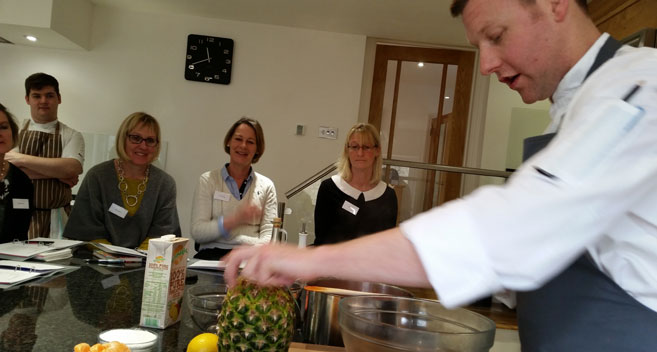 Lucknam Park Cookery School