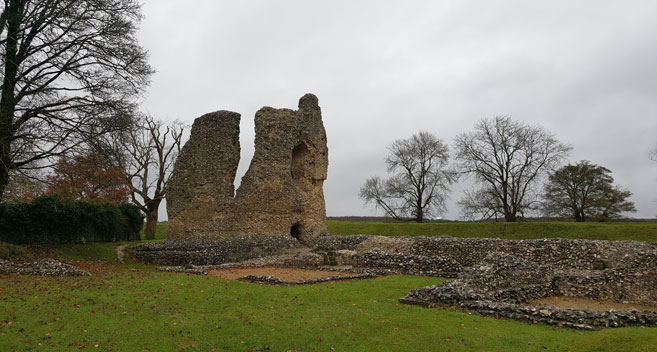 Ludgershall Castle