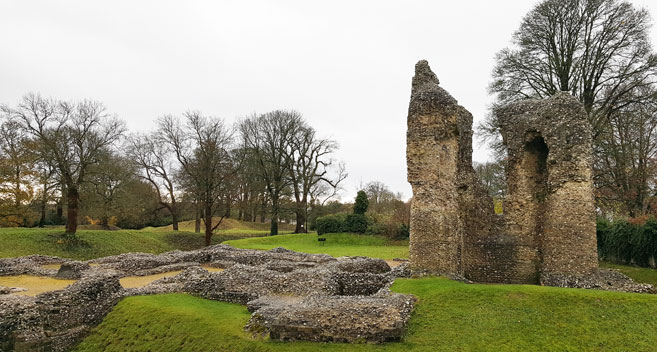 Ludgershall Castle