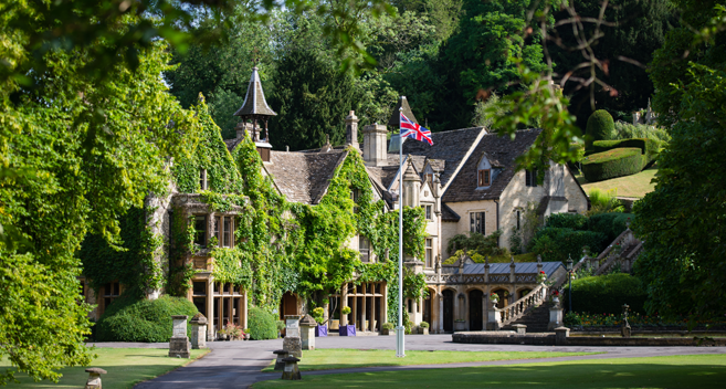 Manor House Hotel in Castle Combe