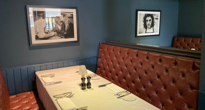 The Marco Pierre White Restaurant at the Stones Hotel