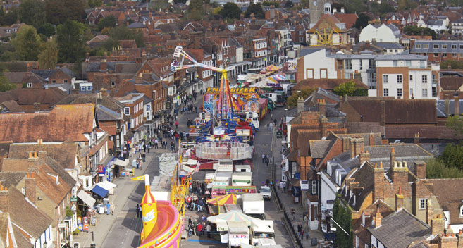 Marlborough Mop Fair