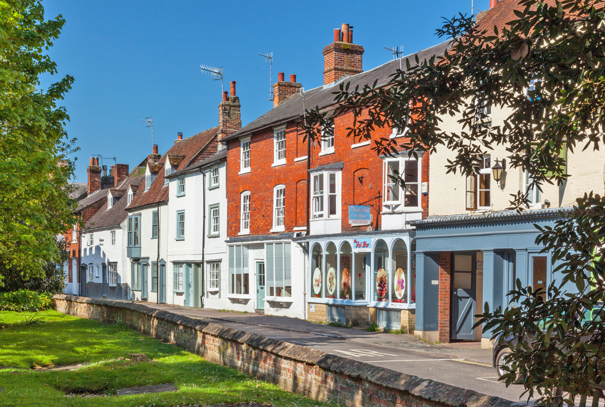 High Street in Marlborough