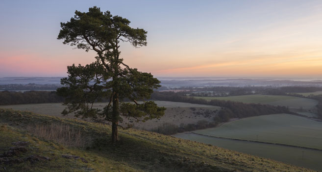 Martinsell Hill, Wiltshire