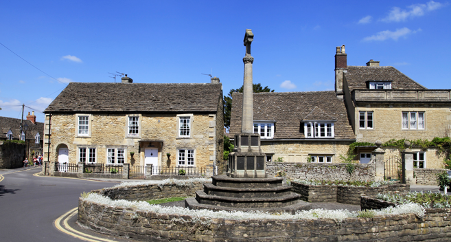 Melksham in Wiltshire