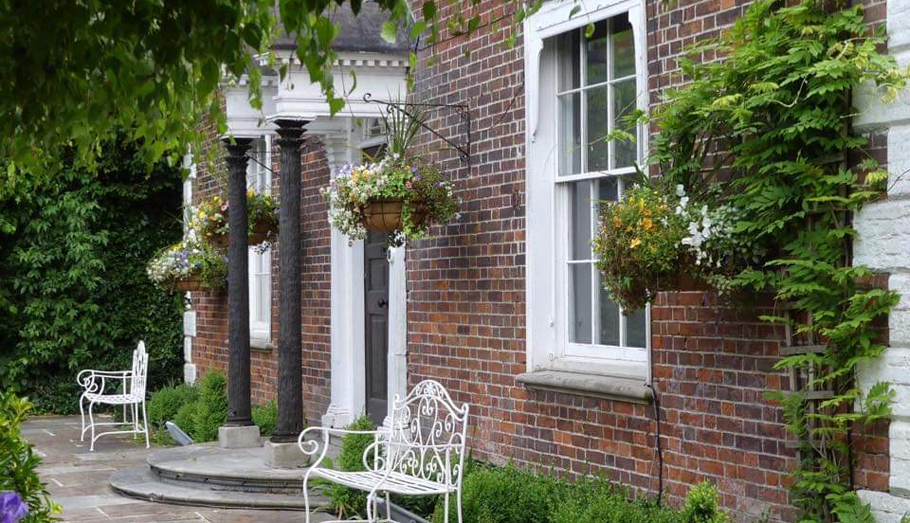 Outside of Milford Hall Hotel