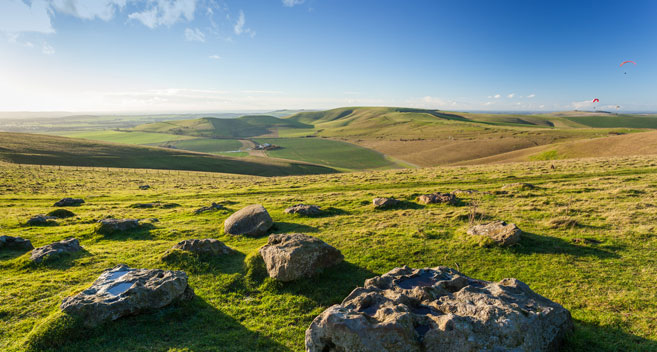 Milk Hill, Wiltshire