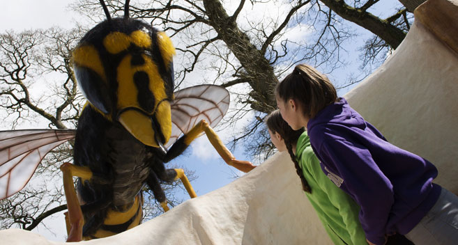 Monster bugs at Longleat