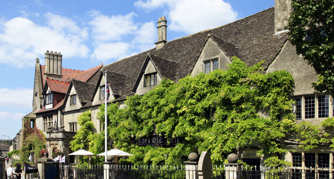 Old Bell Hotel, Malmesbury