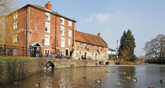 Old Mill Hotel, Salisbury