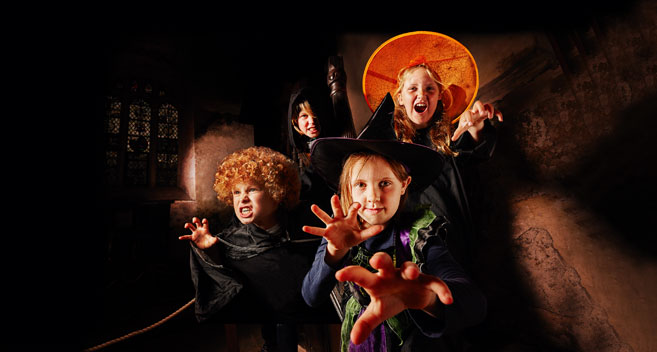 Halloween activities with Old Sarum