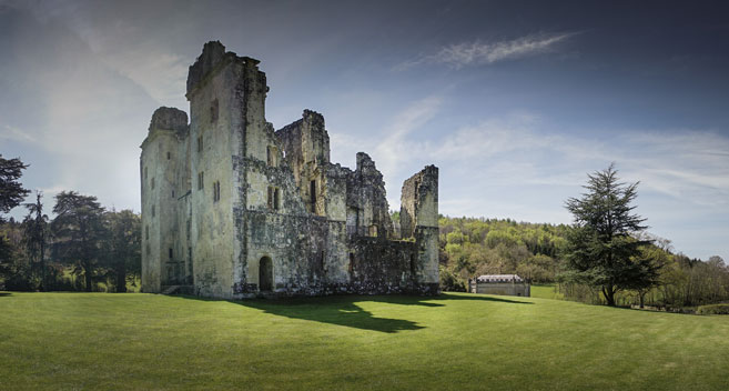 Old Wardour Castle