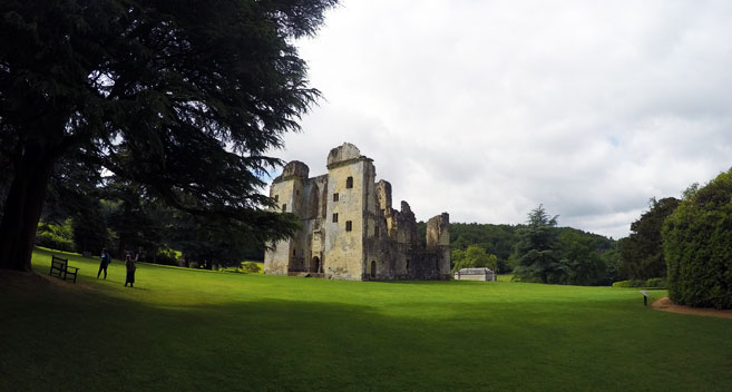 Old Wardour Castle