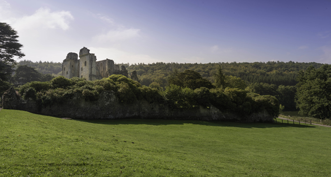 Ruins of Old Wardour Castle