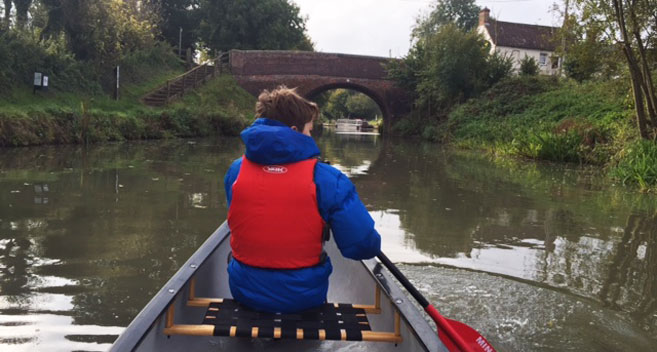 On the Kennet & Avon Canal