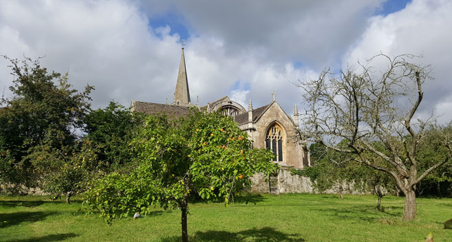 Orchard, Lacock