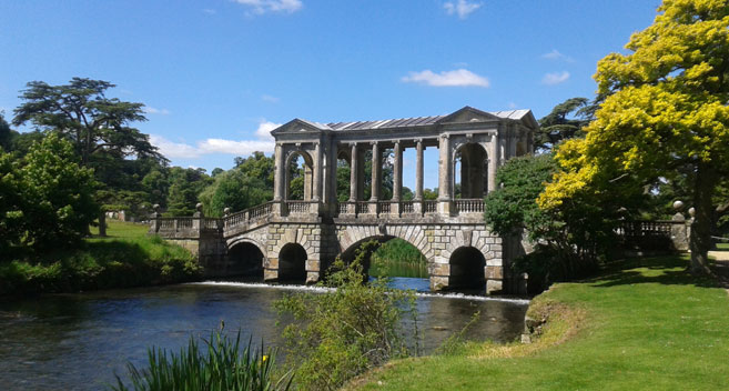 Palladian Bridge, Wilton House