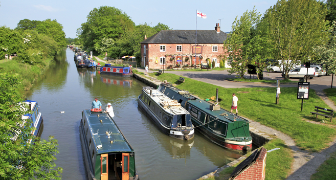 Pewsey Wharf