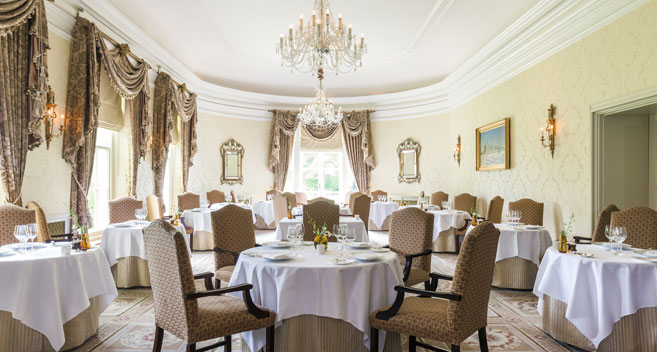 Restaurant Hywel Jones Lucknam Park Spa