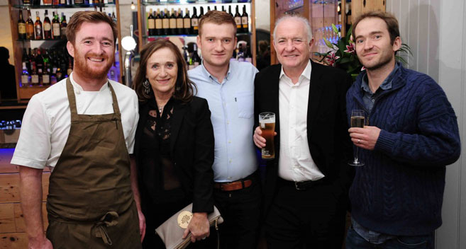 Rick Stein and family