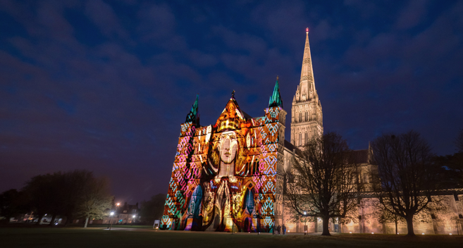 Salisbury Cathedral 2020