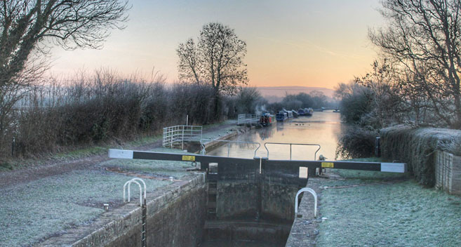 The Kennet & Avon Canal, Seend