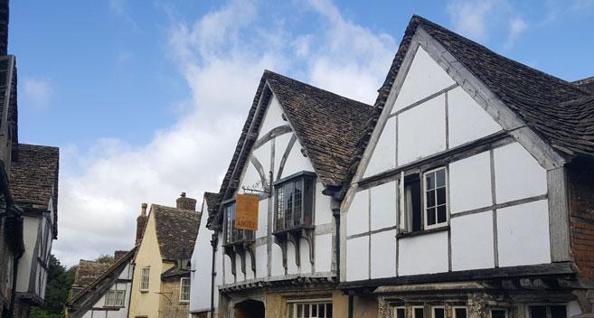 Sign of the Angel, Lacock