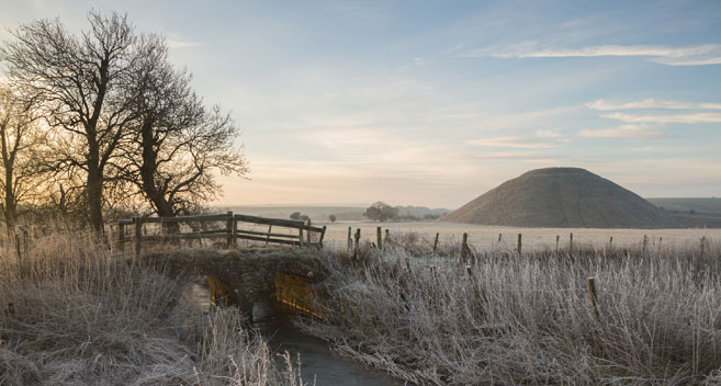 Silbury Hill Wiltshire Neolithic Monument