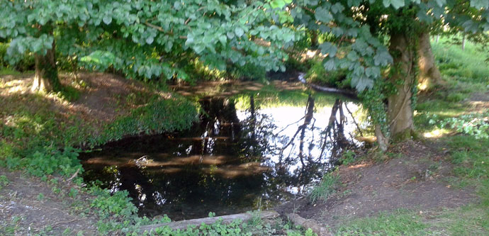 Source of the River Avon