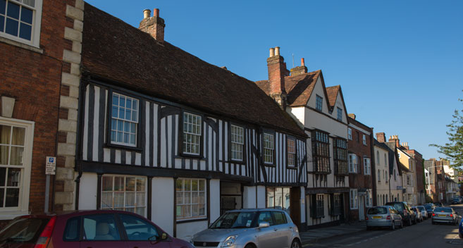 St Ann's Street, Salisbury