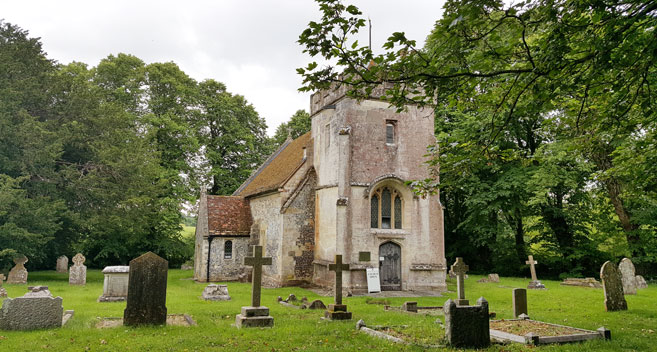 St George's Church, Orcheston