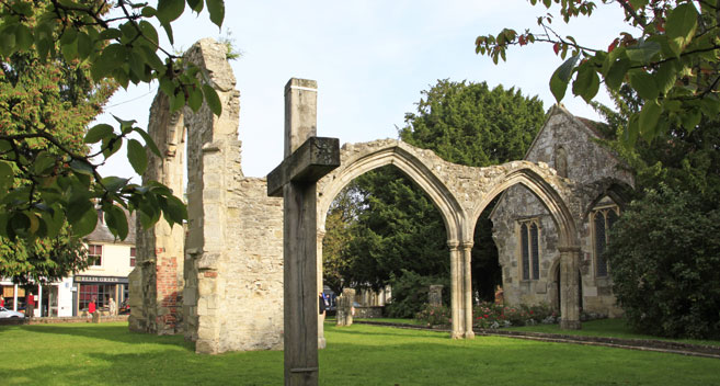 St Mary's, Wilton