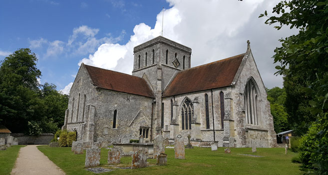 St Mary's and St Melor Church, Amesbury