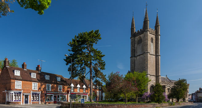 St Peter's Church, Marlborough