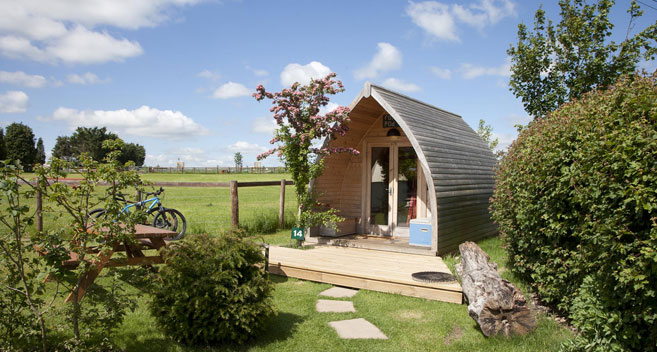 Stonehenge Glamping Pods