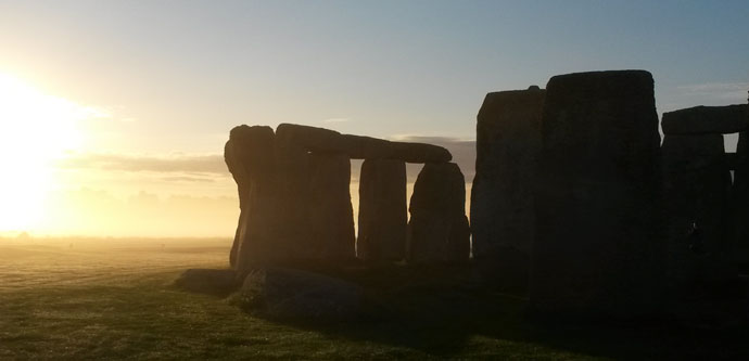 Stonehenge at dawn