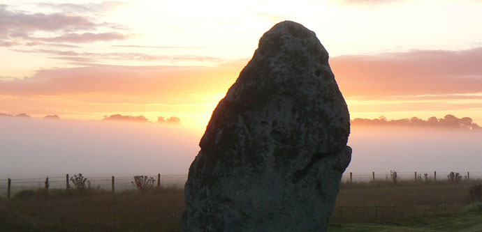 The heel stone