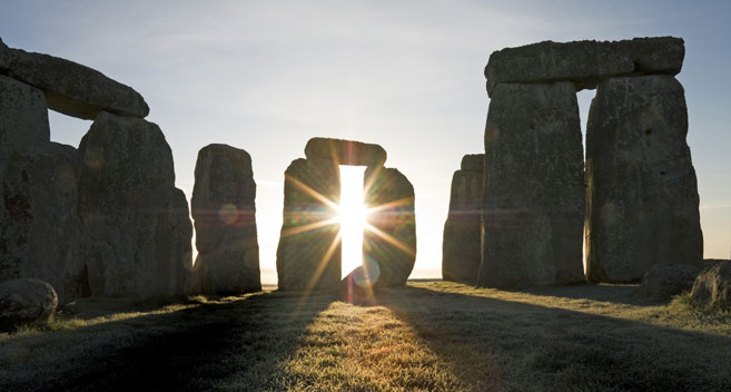 Stonehenge (C) English Heritage