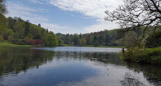 Stourhead Lake