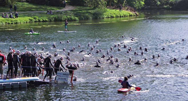 Stourhead Triathlon (C) Adrian Kirkup