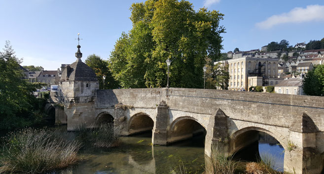 The Town Bridge, Bradford on Avon